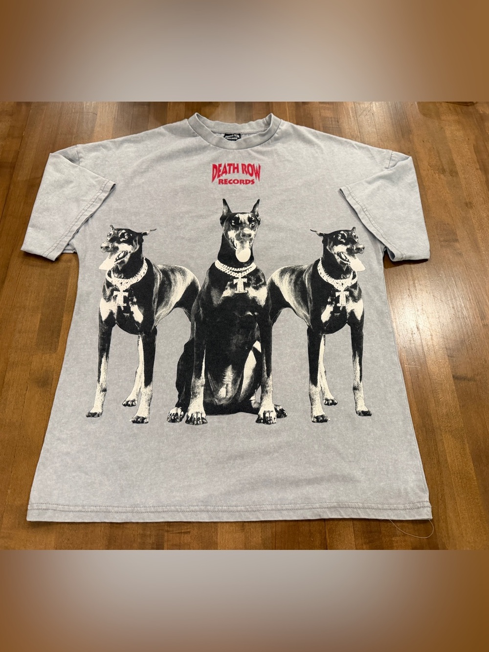 Death Row Records Tee